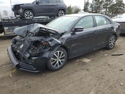 Volkswagen Jetta salvage cars for sale: 2017 Volkswagen Jetta SE