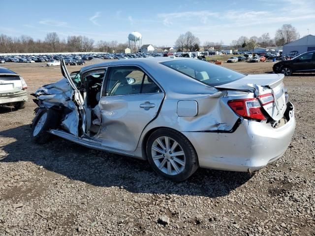 2012 Toyota Camry Hybrid