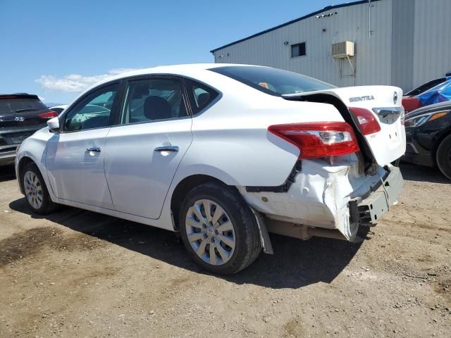 2019 Nissan Sentra S