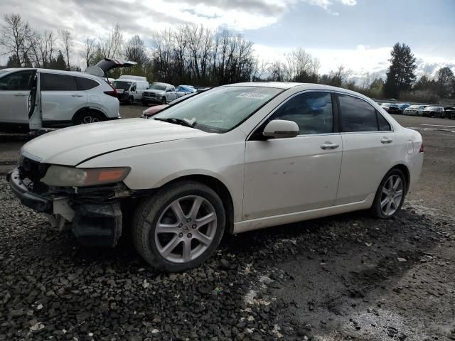 2005 Acura TSX