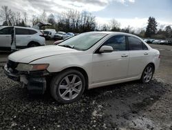 Salvage cars for sale from Copart Portland, OR: 2005 Acura TSX