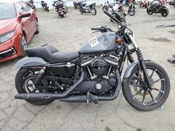 Salvage motorcycles for sale at Vallejo, CA auction: 2022 Harley-Davidson XL883 N