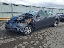 Salvage cars for sale at Dyer, IN auction: 2007 Toyota Camry LE