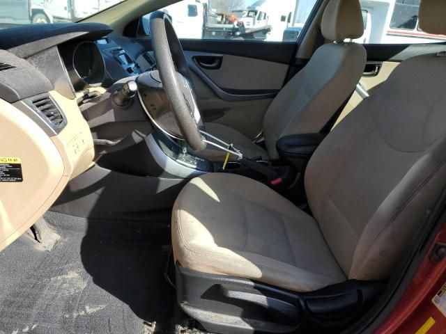 2013 Hyundai Elantra GLS