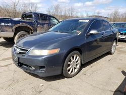 Salvage cars for sale at Marlboro, NY auction: 2006 Acura TSX