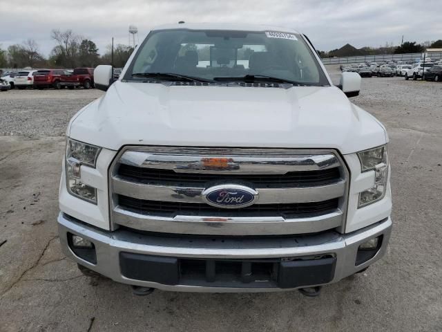 2015 Ford F150 Supercrew