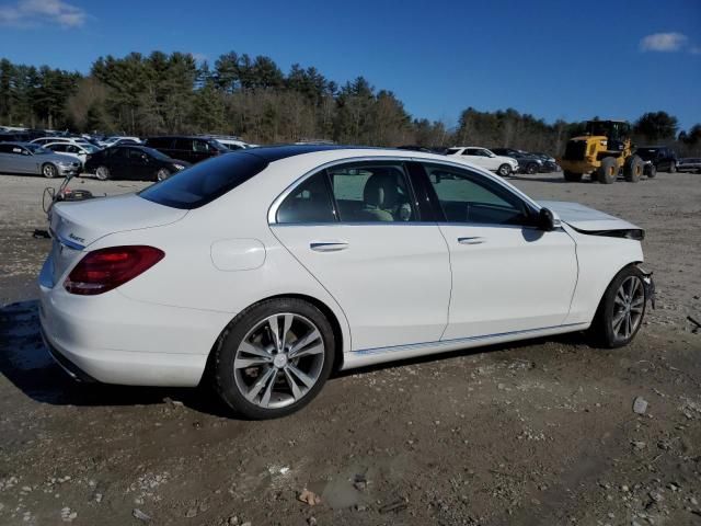 2015 Mercedes-Benz C 300 4matic