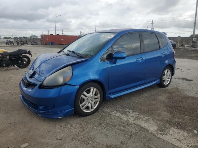 2007 Honda FIT S