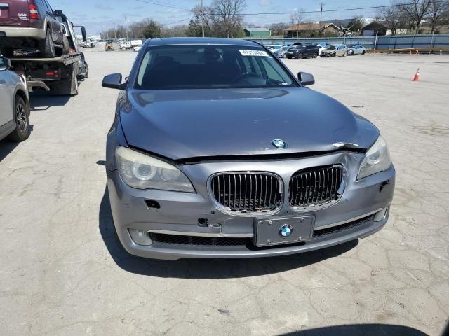 2012 BMW 750 I