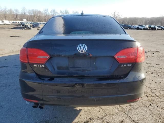 2012 Volkswagen Jetta SE