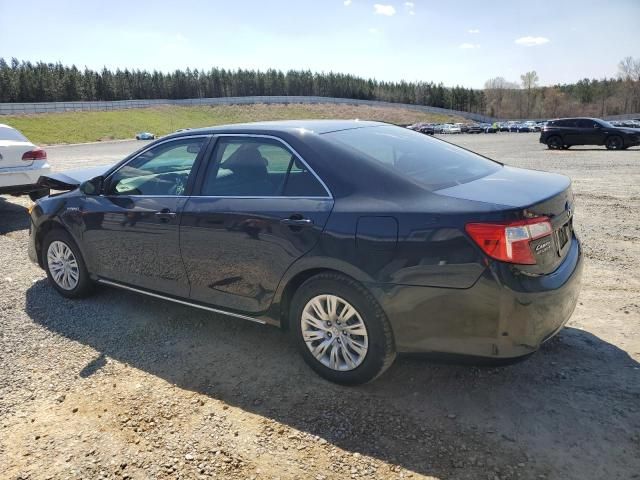 2013 Toyota Camry Hybrid