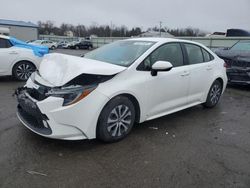 Toyota salvage cars for sale: 2022 Toyota Corolla LE