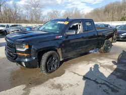 Chevrolet salvage cars for sale: 2018 Chevrolet Silverado K1500 LT