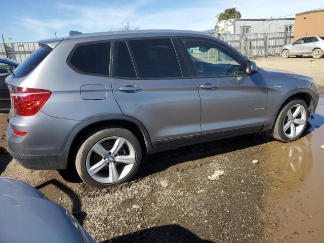 2017 BMW X3 XDRIVE28I