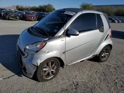 Vehiculos salvage en venta de Copart Las Vegas, NV: 2013 Smart Fortwo Passion