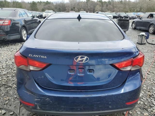 2016 Hyundai Elantra SE