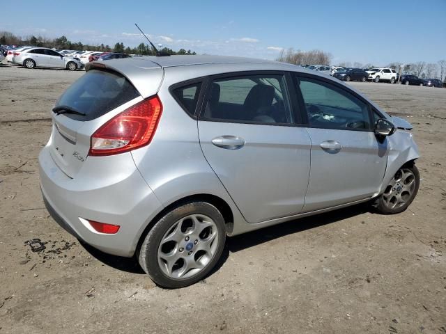 2012 Ford Fiesta SES