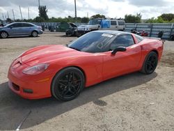 Chevrolet Corvette salvage cars for sale: 2012 Chevrolet Corvette