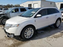 Salvage cars for sale from Copart New Orleans, LA: 2013 Lincoln MKX