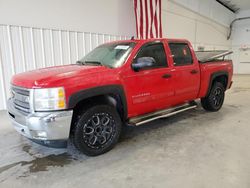 Salvage cars for sale at Lumberton, NC auction: 2013 Chevrolet Silverado C1500 LT