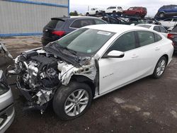 Chevrolet Malibu LT salvage cars for sale: 2018 Chevrolet Malibu LT