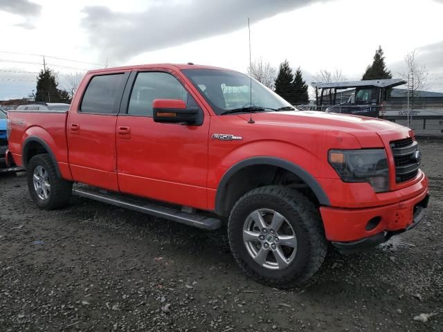 2014 Ford F150 Supercrew