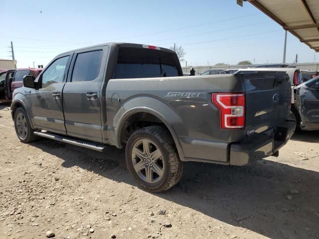 2020 Ford F150 Supercrew