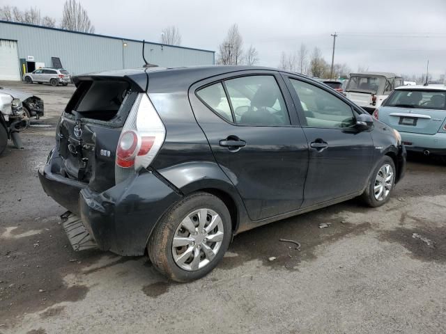 2012 Toyota Prius C