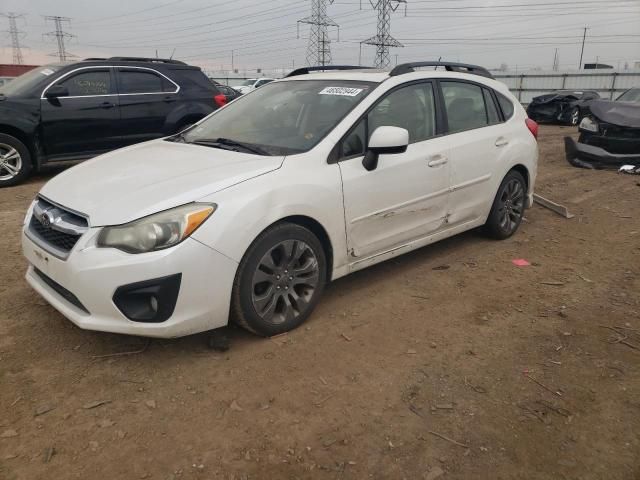 2012 Subaru Impreza Sport Limited