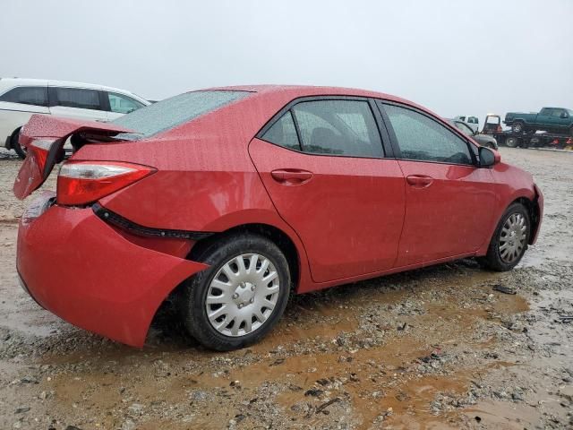 2016 Toyota Corolla L