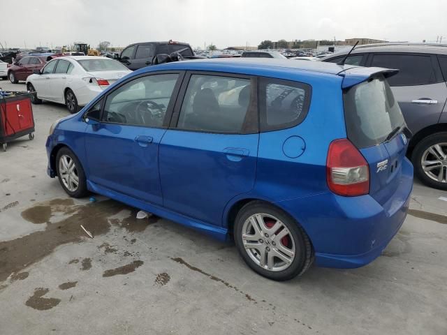 2007 Honda FIT S