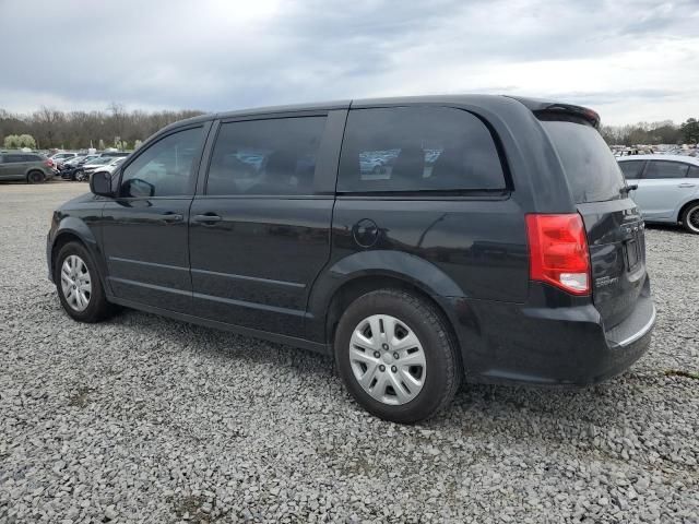 2016 Dodge Grand Caravan SE