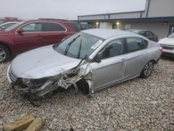 Honda salvage cars for sale: 2013 Honda Accord LX