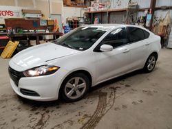 Salvage cars for sale at Bakersfield, CA auction: 2016 Dodge Dart SXT