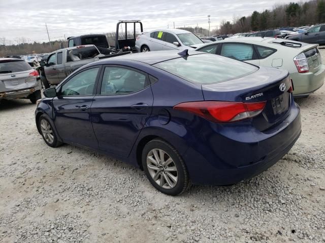 2014 Hyundai Elantra SE