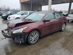 Honda Accord EXL salvage cars for sale: 2012 Honda Accord EXL