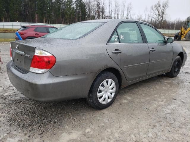 2006 Toyota Camry LE