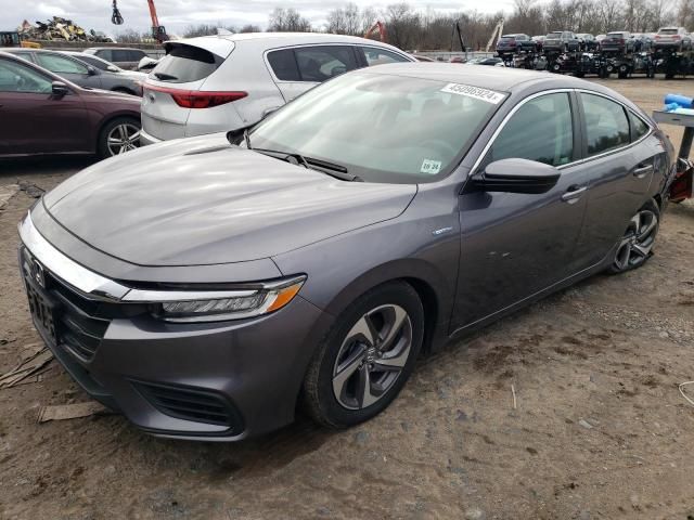 2019 Honda Insight EX