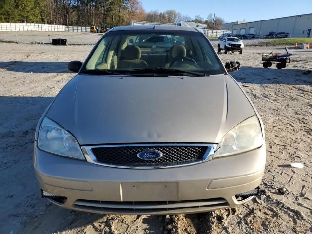 2007 Ford Focus ZX4