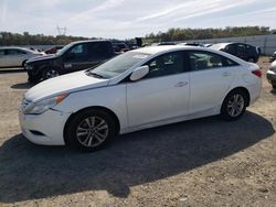 Salvage cars for sale at Anderson, CA auction: 2013 Hyundai Sonata GLS