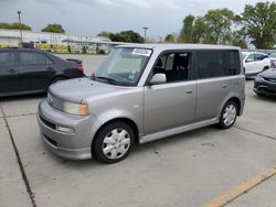 Salvage cars for sale from Copart Sacramento, CA: 2006 Scion XB