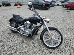 Salvage motorcycles for sale at Wayland, MI auction: 2010 Honda VT1300 CS