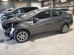 Salvage cars for sale from Copart Eldridge, IA: 2019 Ford Fiesta SE