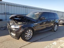 Land Rover Range Rover Sport HSE salvage cars for sale: 2016 Land Rover Range Rover Sport HSE