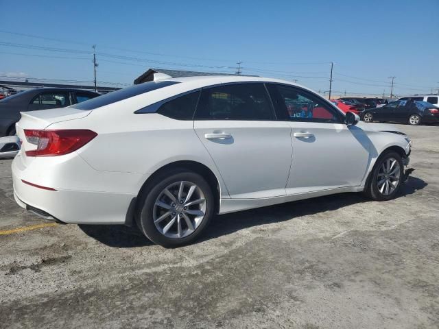 2021 Honda Accord LX