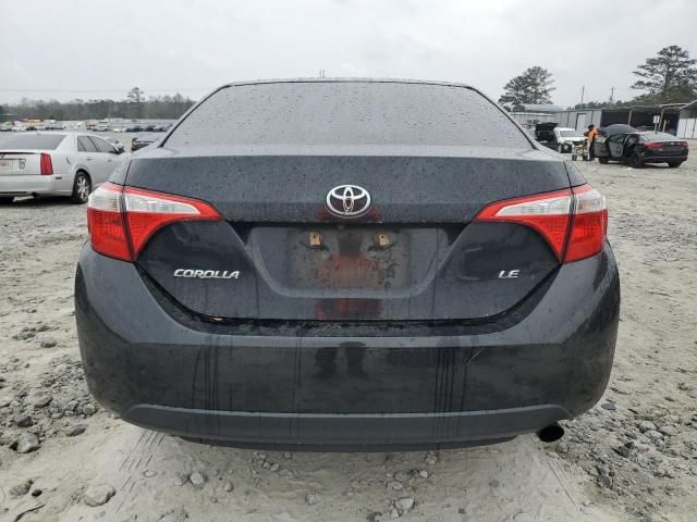 2016 Toyota Corolla L