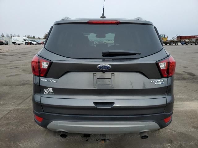 2019 Ford Escape Titanium