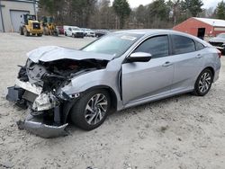 Honda Civic ex salvage cars for sale: 2018 Honda Civic EX