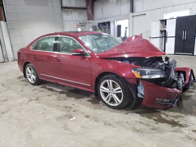 2015 Volkswagen Passat SE