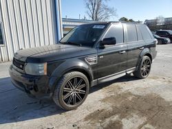 Land Rover salvage cars for sale: 2011 Land Rover Range Rover Sport SC